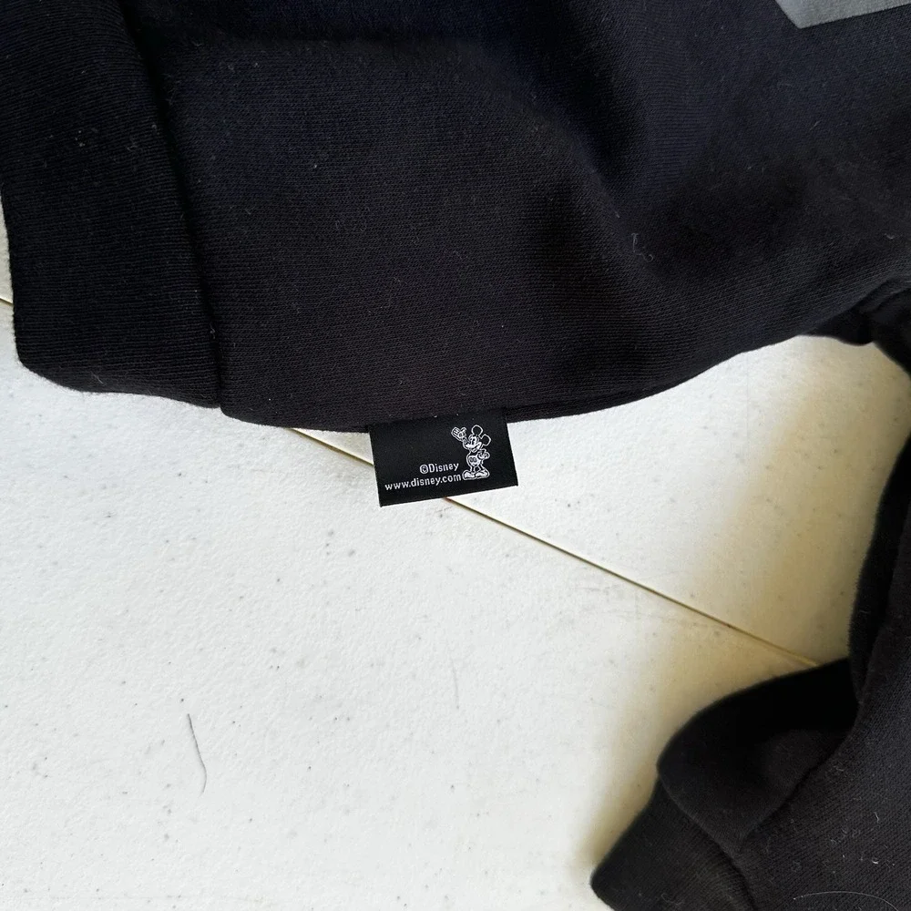 Disney Gap Mickey Mouse Black Hoodie Pullover 12-18 Months Toddler Boys Girls